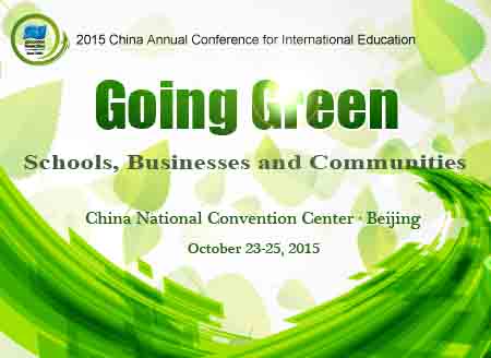 CHINA ANNUAL CONFERENCE FOR INTERNATIONAL EDUCATION