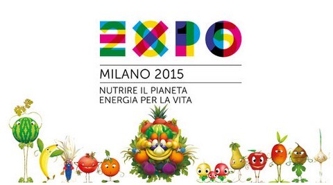 Expo Milano 2015 – Chinese teenagers painting show and exchange activities